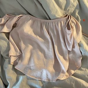 off the shoulder american eagle top
